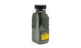 Woodland Scenics Underbrush Shaker, Medium Green/50 cu. in. - WOOFC1636