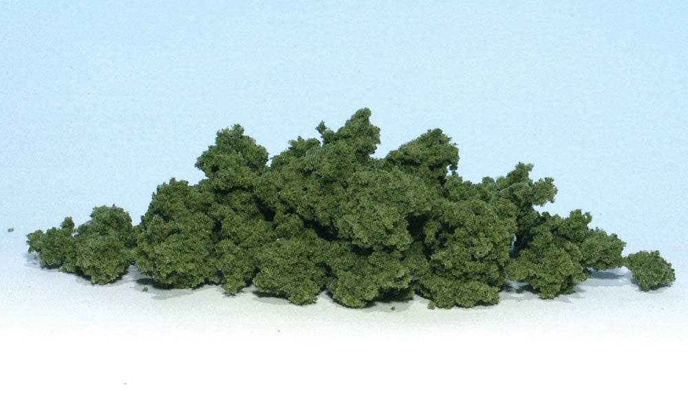 Woodland Scenics Clump-Foliage Bag, Medium Green/165 cu. in. - WOOFC183