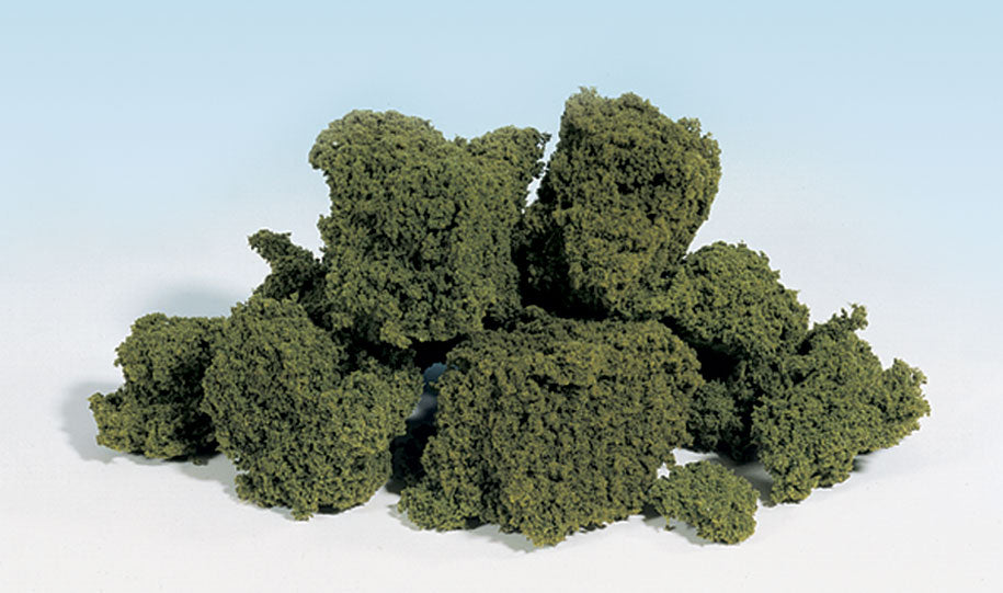 Woodland Scenics Foliage Cluster Bag, Medium Green/45 cu. in. - WOOFC58