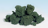 Woodland Scenics Foliage Cluster Bag, Dark Green/45 cu. in. - WOOFC59