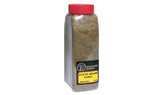 Woodland Scenics Static Grass Flock Shaker, Burnt Grass/50 cu. in. - WOOFL633