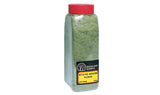 Woodland Scenics Static Grass Flock Shaker, Light Green/50 cu. in. - WOOFL634