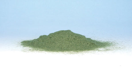 Woodland Scenics Static Grass Flock Shaker, Medium Green/50 cu. in. - WOOFL635