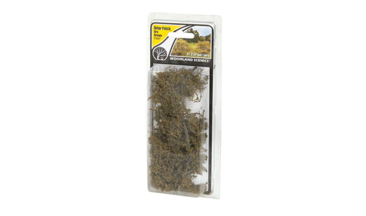 Woodland Scenics Briar Patch, Dry Brown - WOOFS637