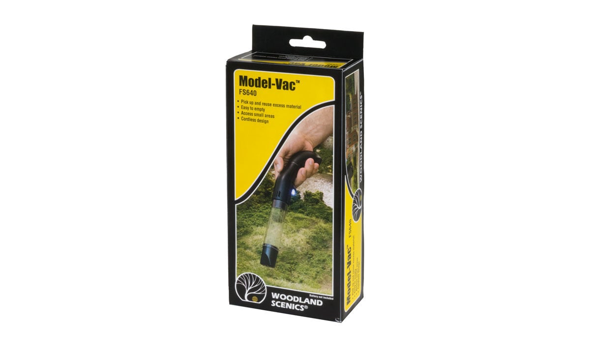 Woodland Scenics Model-Vac - WOOFS640