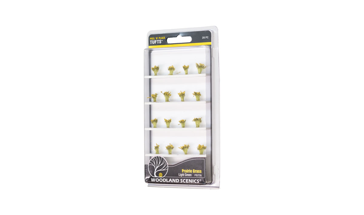 Woodland Scenics Light Green Prairie Grass - WOOFS776