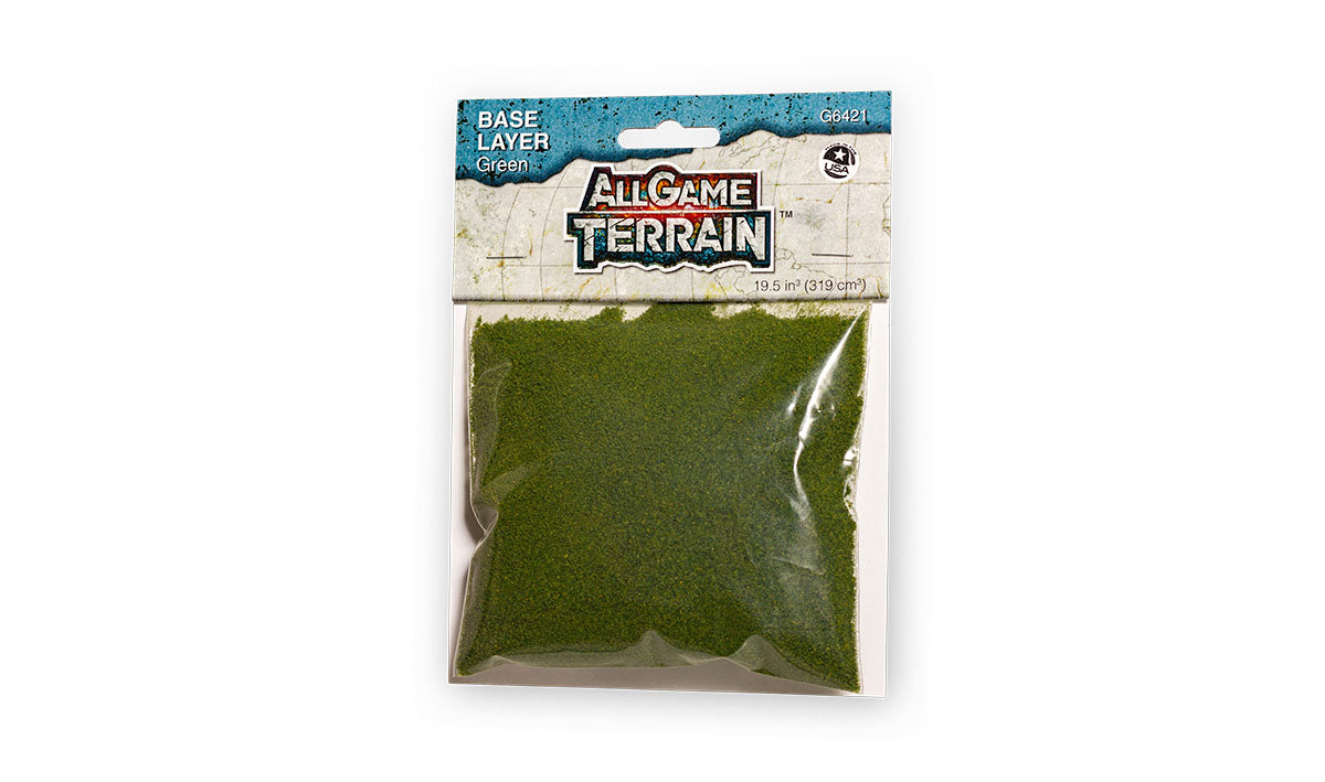 Woodland Scenics Green Base Layer - WOOG6421
