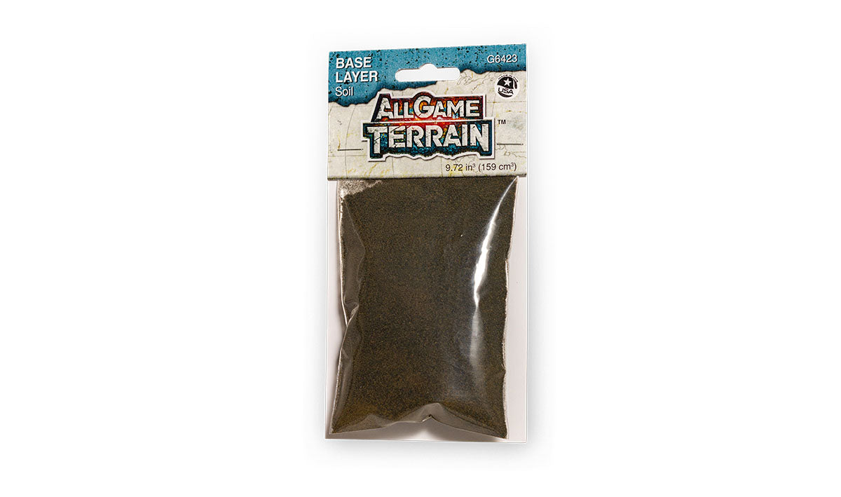 Woodland Scenics Soil Base Layer - WOOG6423