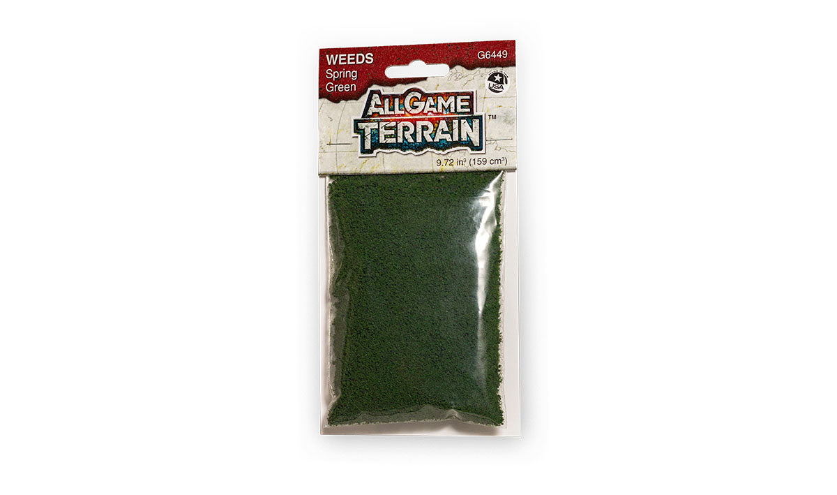 Woodland Scenics Spring Green Weeds - WOOG6449
