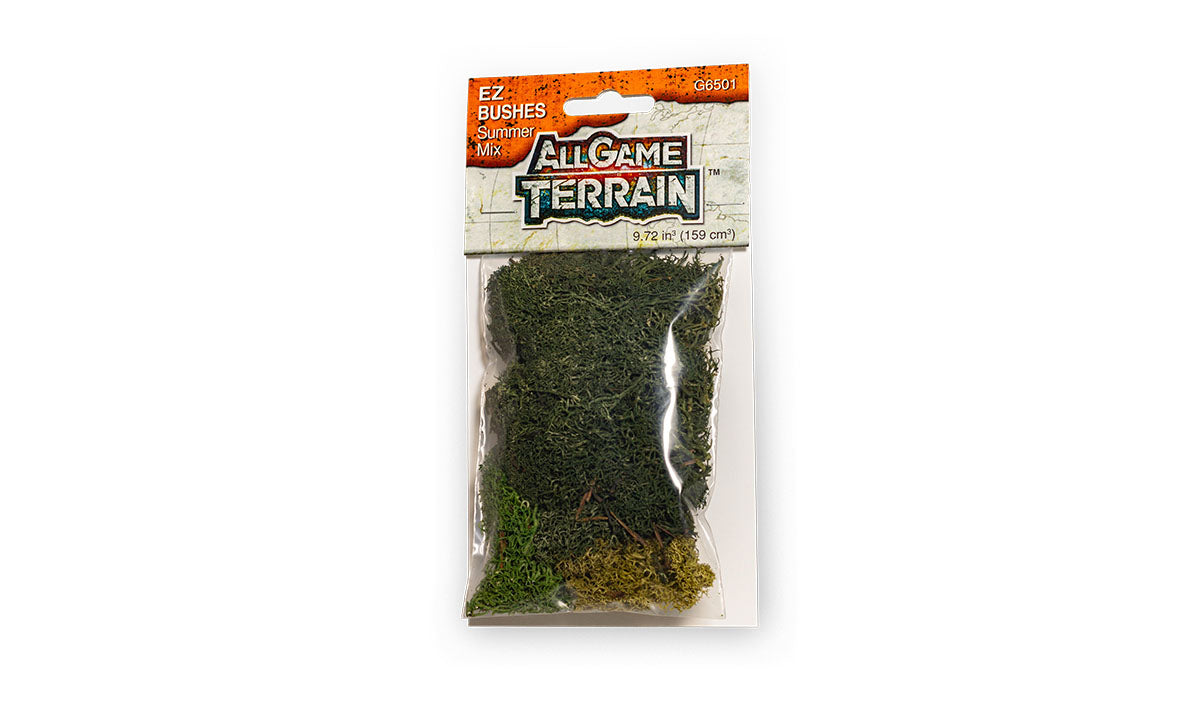 Woodland Scenics Summer Mix EZ Bushes - WOOG6501