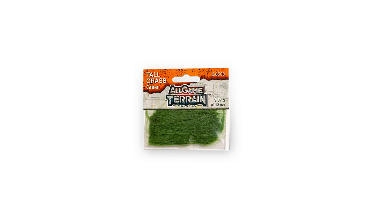 Woodland Scenics Green Tall Grass - WOOG6508