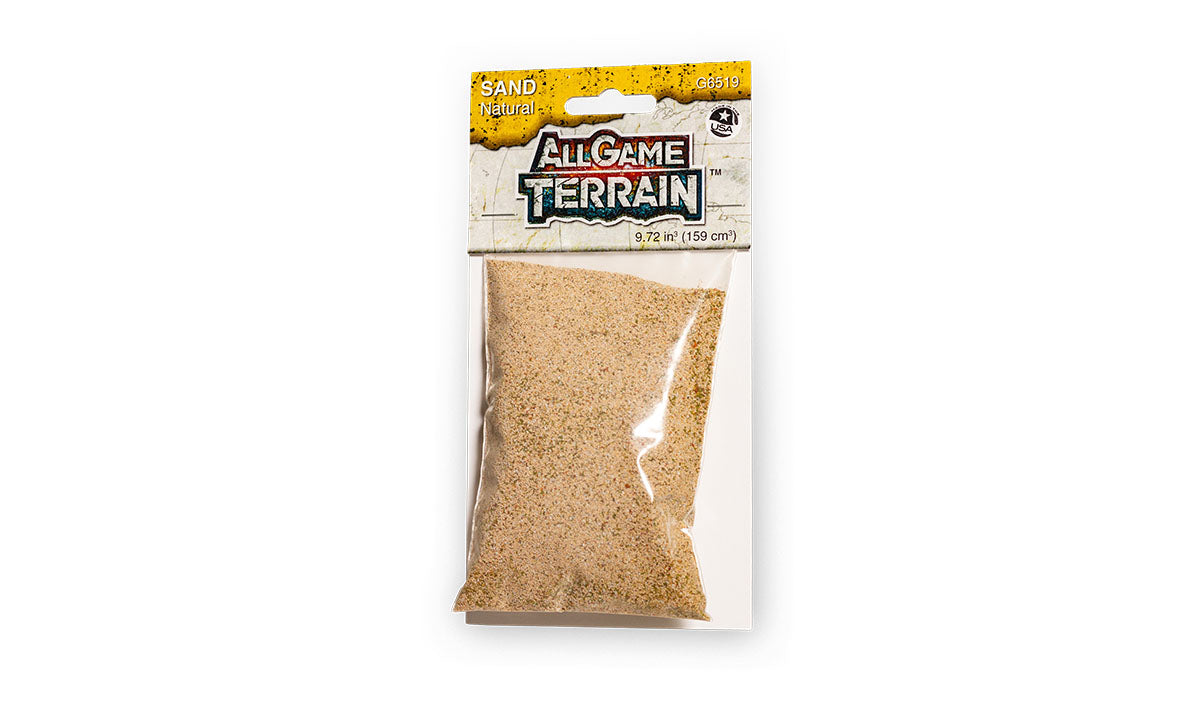 Woodland Scenics Natural Sand - WOOG6519