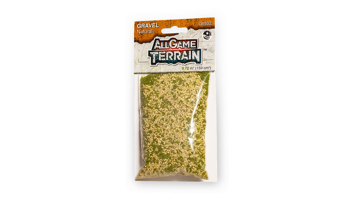 Woodland Scenics Natural Gravel - WOOG6532