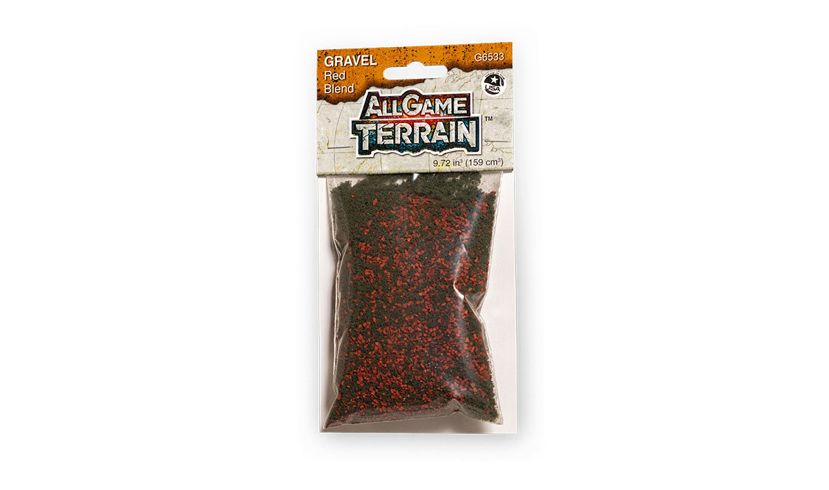 Woodland Scenics Red Blend Gravel - WOOG6533