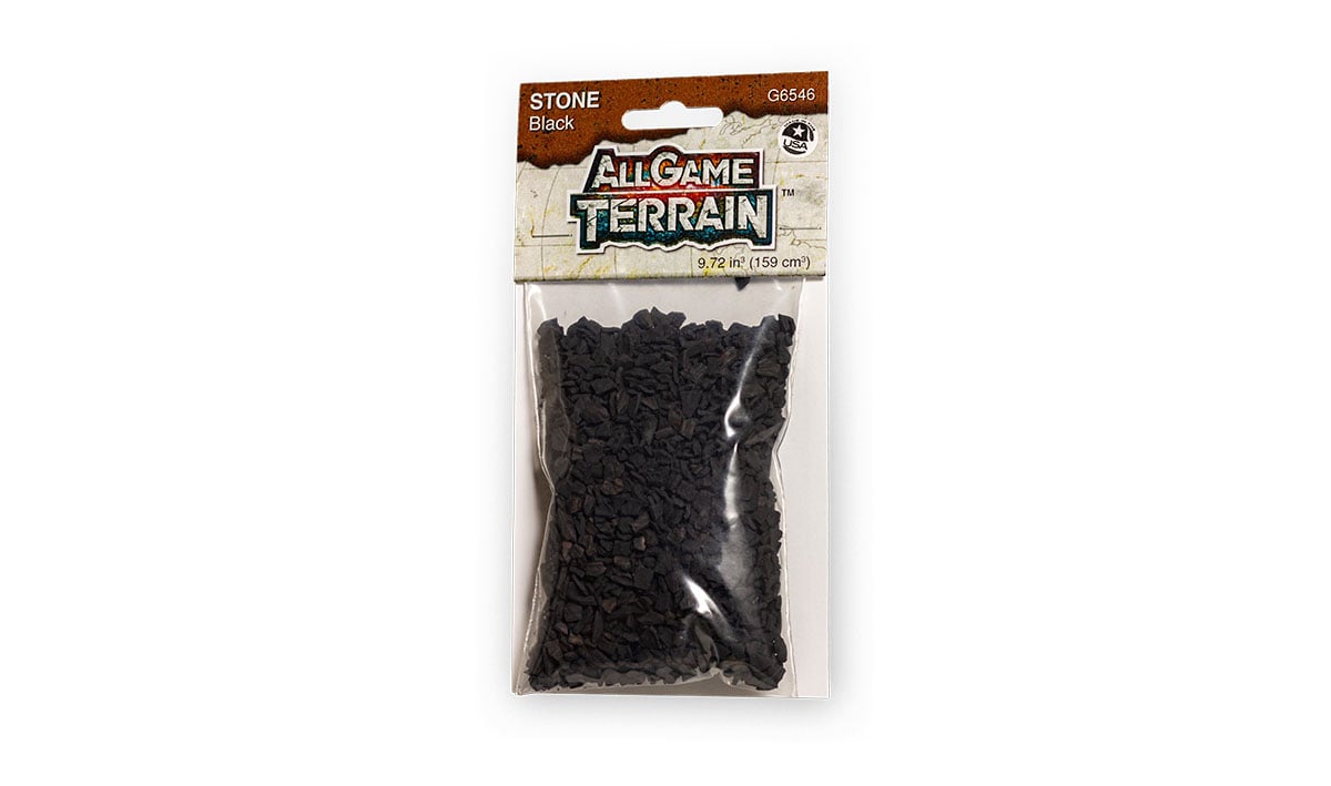 Woodland Scenics Black Stone - WOOG6546