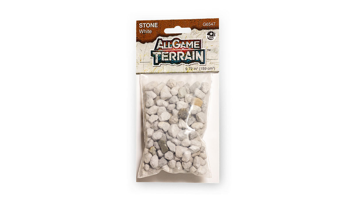 Woodland Scenics White Stone - WOOG6547
