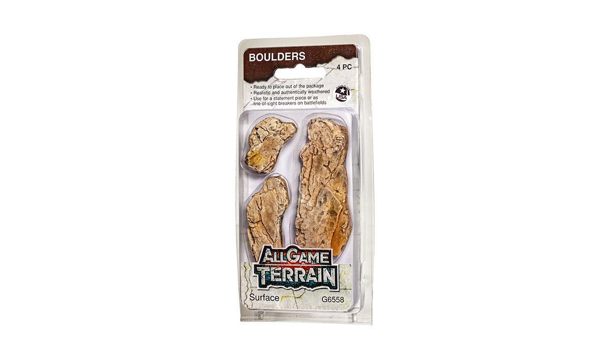 Woodland Scenics Surface Boulders - WOOG6558