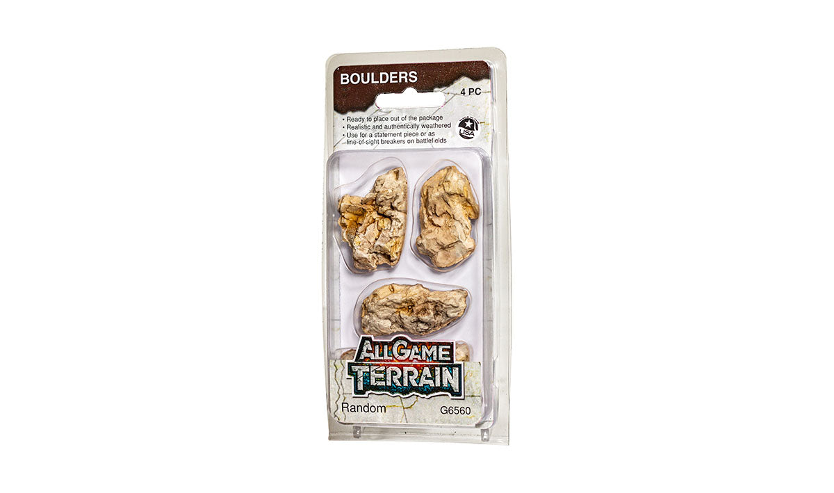 Woodland Scenics Random Boulders - WOOG6560