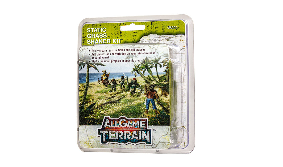 Woodland Scenics Static Grass Shaker Kit - WOOG6595
