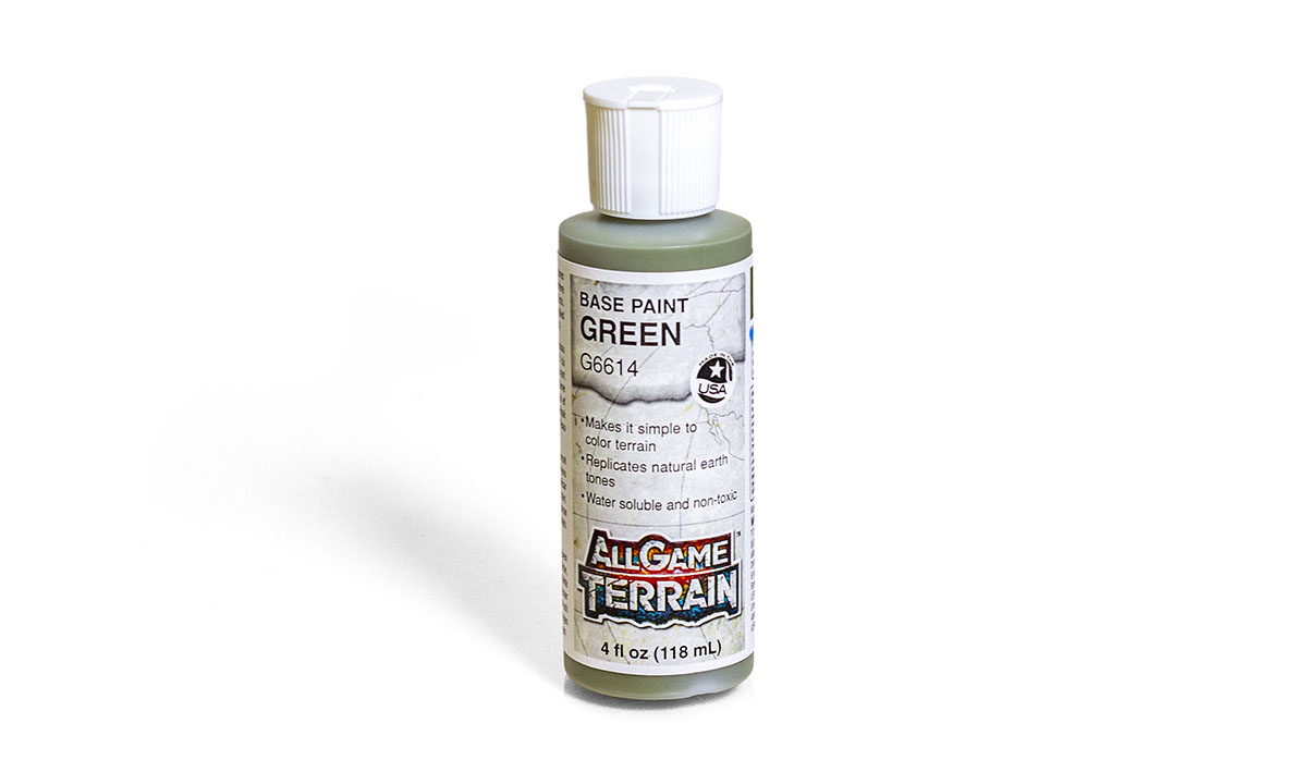 Woodland Scenics Green Base Paint - WOOG6614