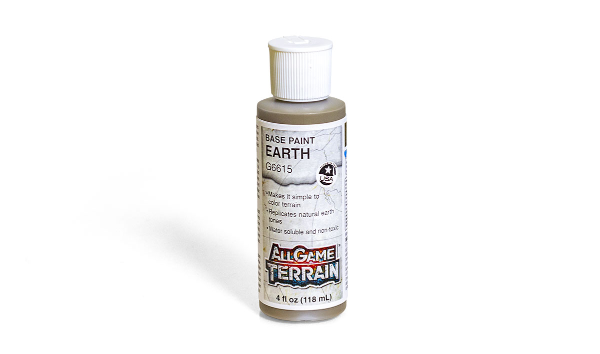 Woodland Scenics Earth Base Paint - WOOG6615