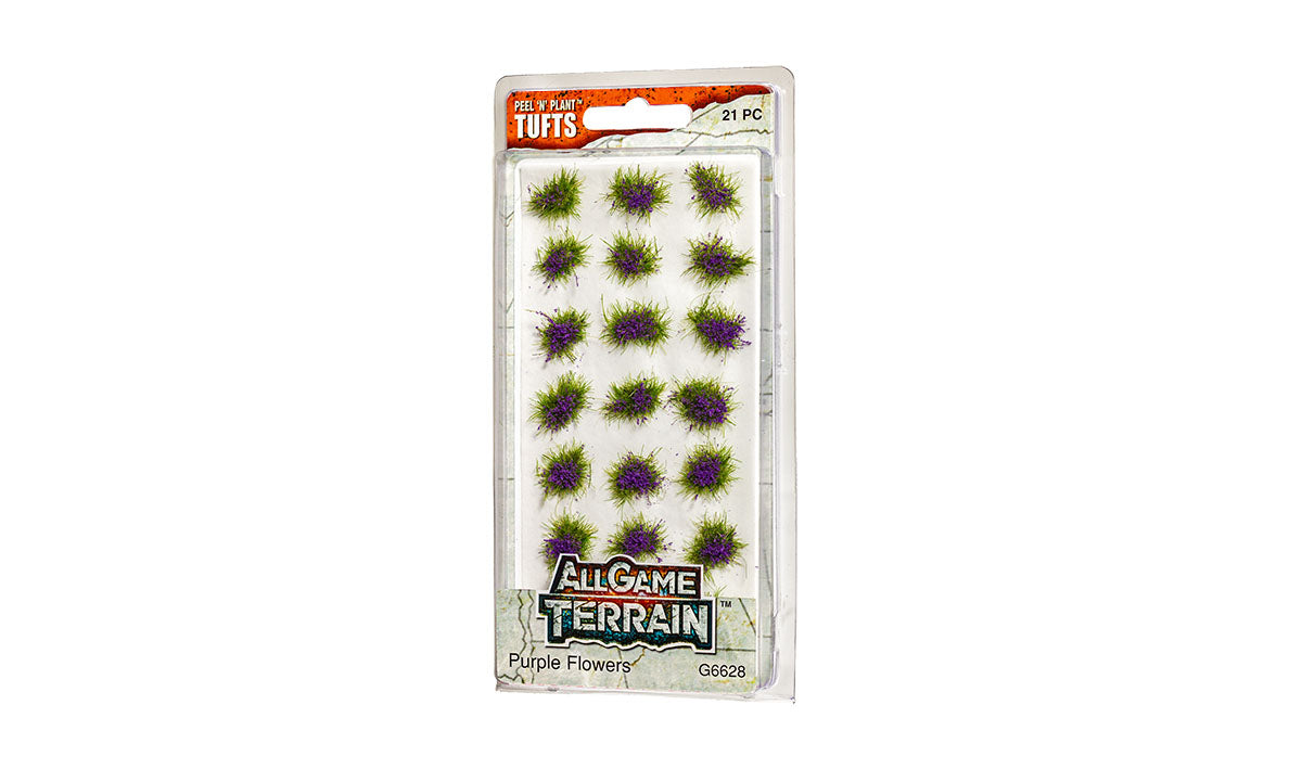 Woodland Scenics Purple Flower Tufts - WOOG6628