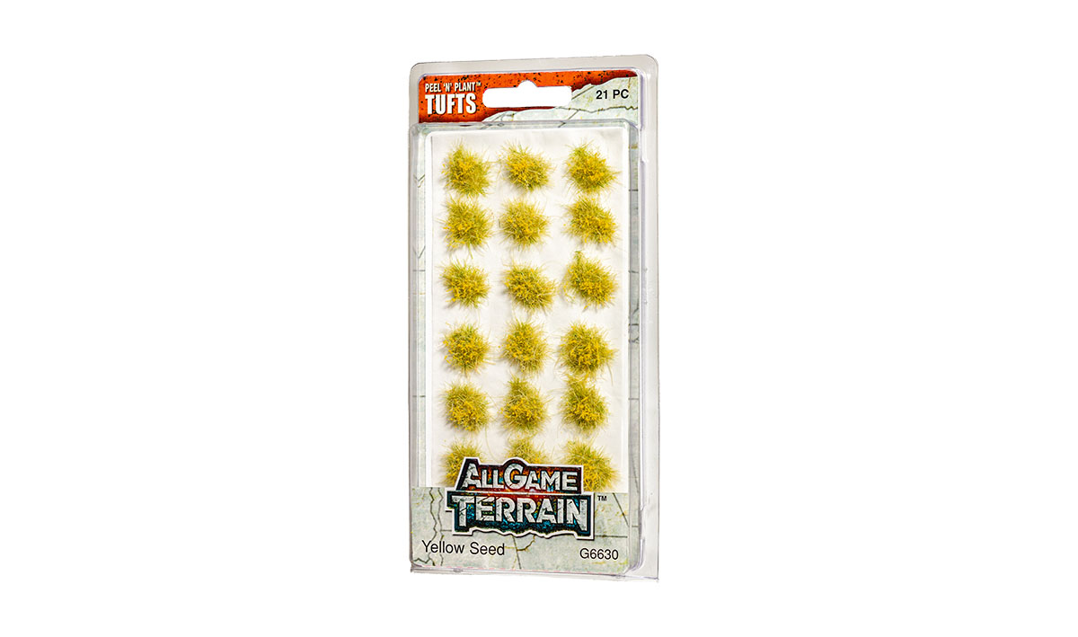 Woodland Scenics Yellow Seed Tufts - WOOG6630