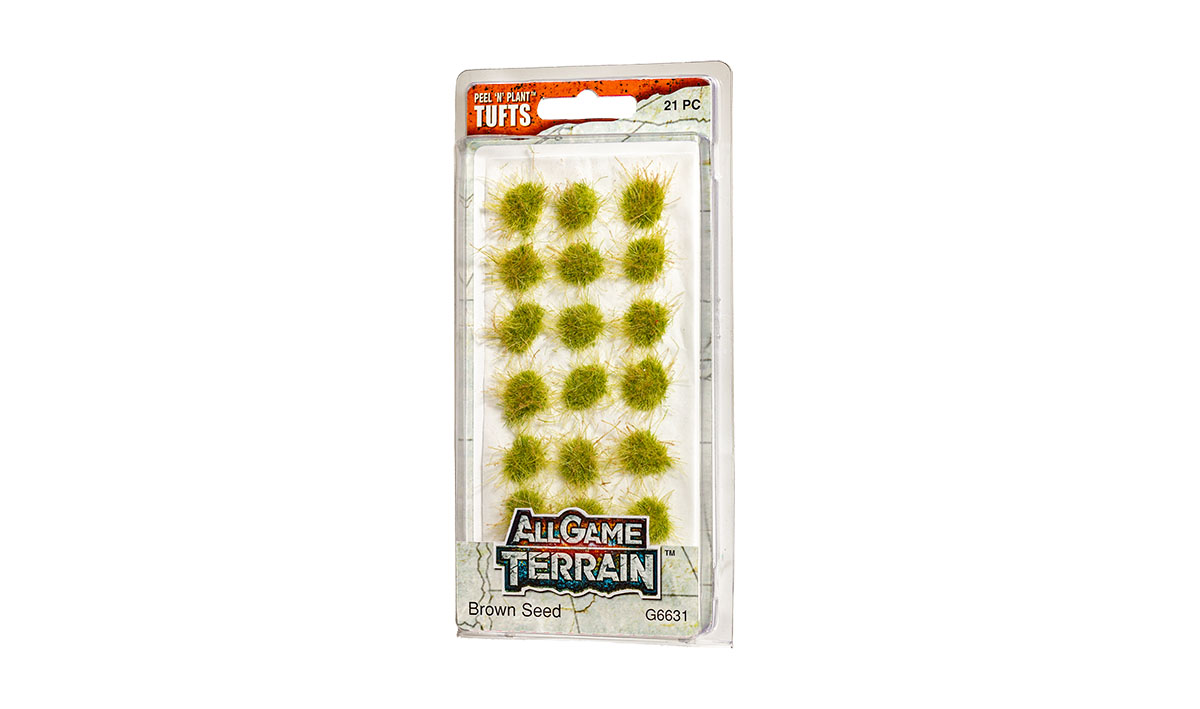 Woodland Scenics Brown Seed Tufts - WOOG6631