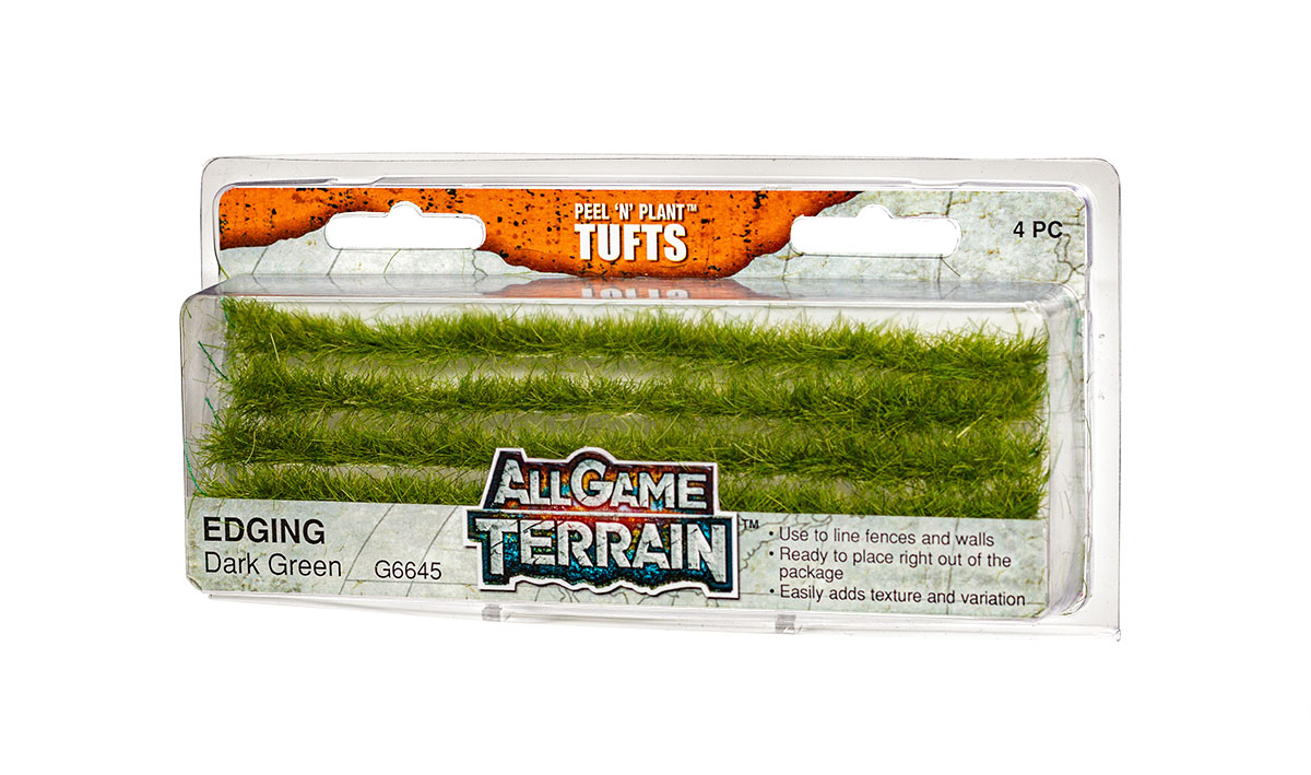 Woodland Scenics Dark Green Edging - WOOG6645