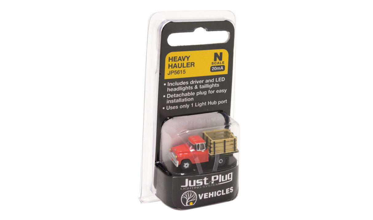 Woodland Scenics N Just Plug Heavy Hauler - WOOJP5615