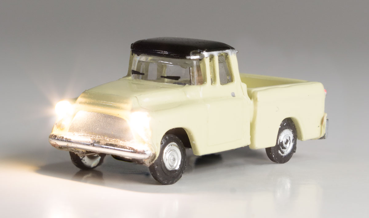 Woodland Scenics N Just Plug Work Truck - WOOJP5617