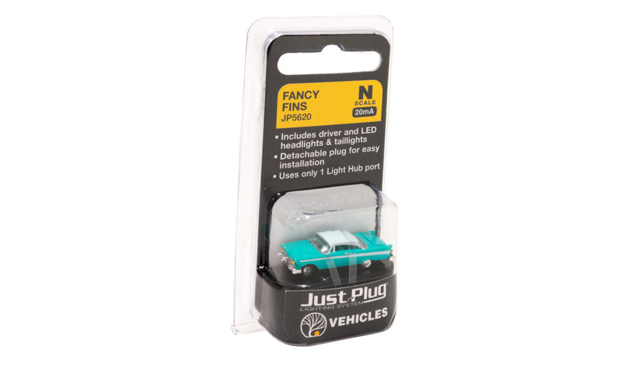 Woodland Scenics N Just Plug Fancy Fins - WOOJP5620