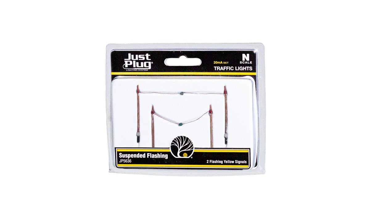 Woodland Scenics N Suspended Flashing Lights - WOOJP5636