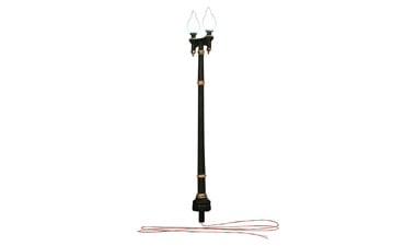 Woodland Scenics O Street Lights, Double Lamp Post (2) - WOOJP5648