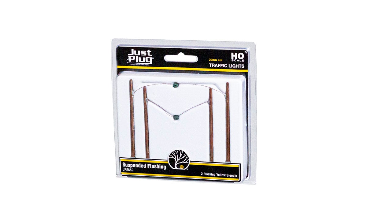 Woodland Scenics HO Suspended Flashing Lights - WOOJP5652
