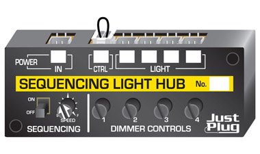 Woodland Scenics Sequencing Light Hub - WOOJP5680