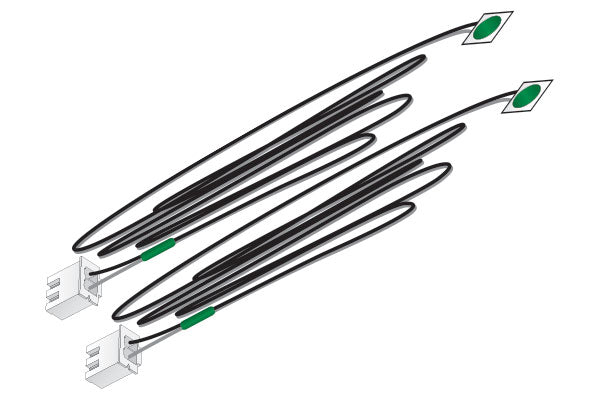 Woodland Scenics Stick-On LED Lights, Green - WOOJP5737