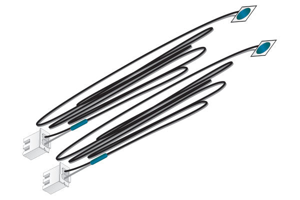 Woodland Scenics Stick-On LED Lights, Blue - WOOJP5738