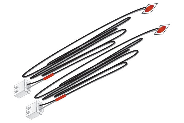 Woodland Scenics Stick-On LED Lights, Red - WOOJP5739