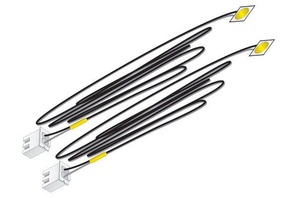 Woodland Scenics Stick-On LED Lights, Yellow - WOOJP5742