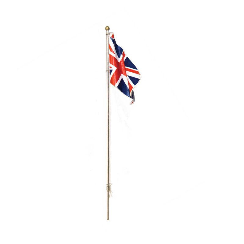 Woodland Scenics Medium Union Jack Flag Pole - WOOJP5959