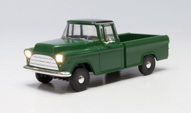 Woodland Scenics O Just Plug Green Pickup - WOOJP5970