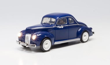 Woodland Scenics O Just Plug Blue Coupe - WOOJP5978