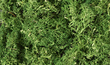 Woodland Scenics Lichen Bag, Medium Green/82 cu. in. - WOOL163