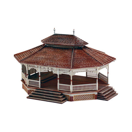 Woodland Scenics HO KIT Public Pavilion - WOOPF5189