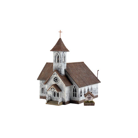Woodland Scenics HO KIT Country Church - WOOPF5191