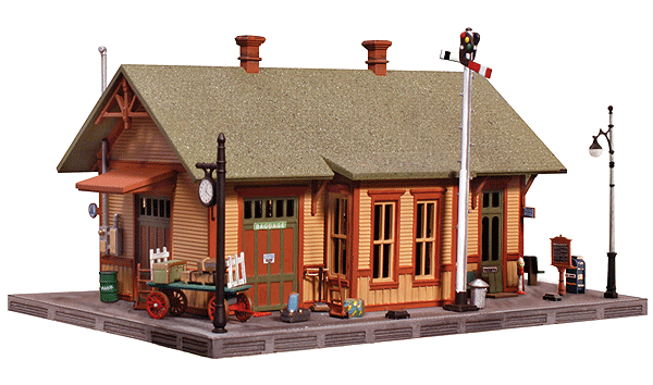 Woodland Scenics N KIT Woodland Station - WOOPF5207