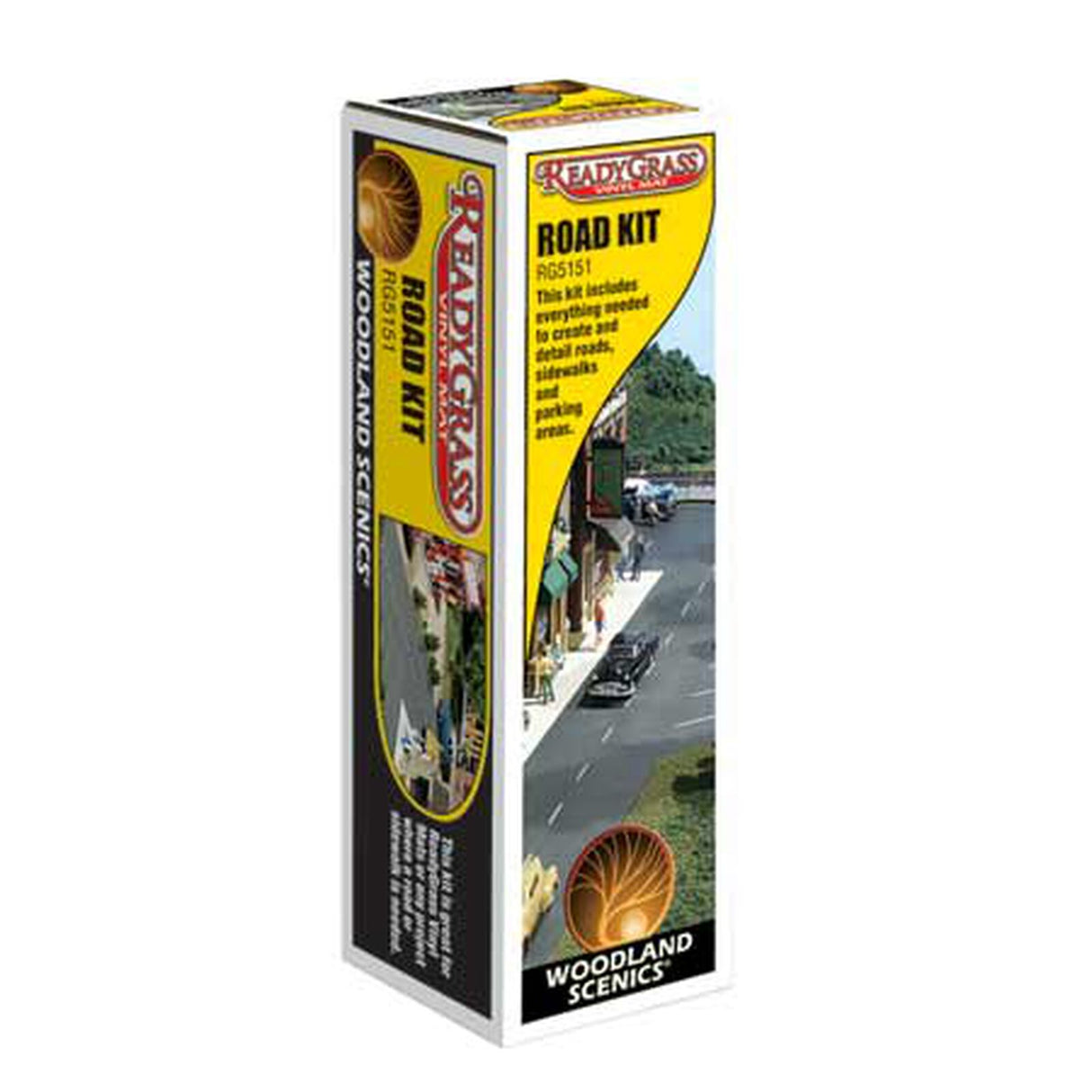 Woodland Scenics Road Kit - WOORG5151