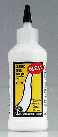 Woodland Scenics Scenic Glue, 8oz - WOOS190