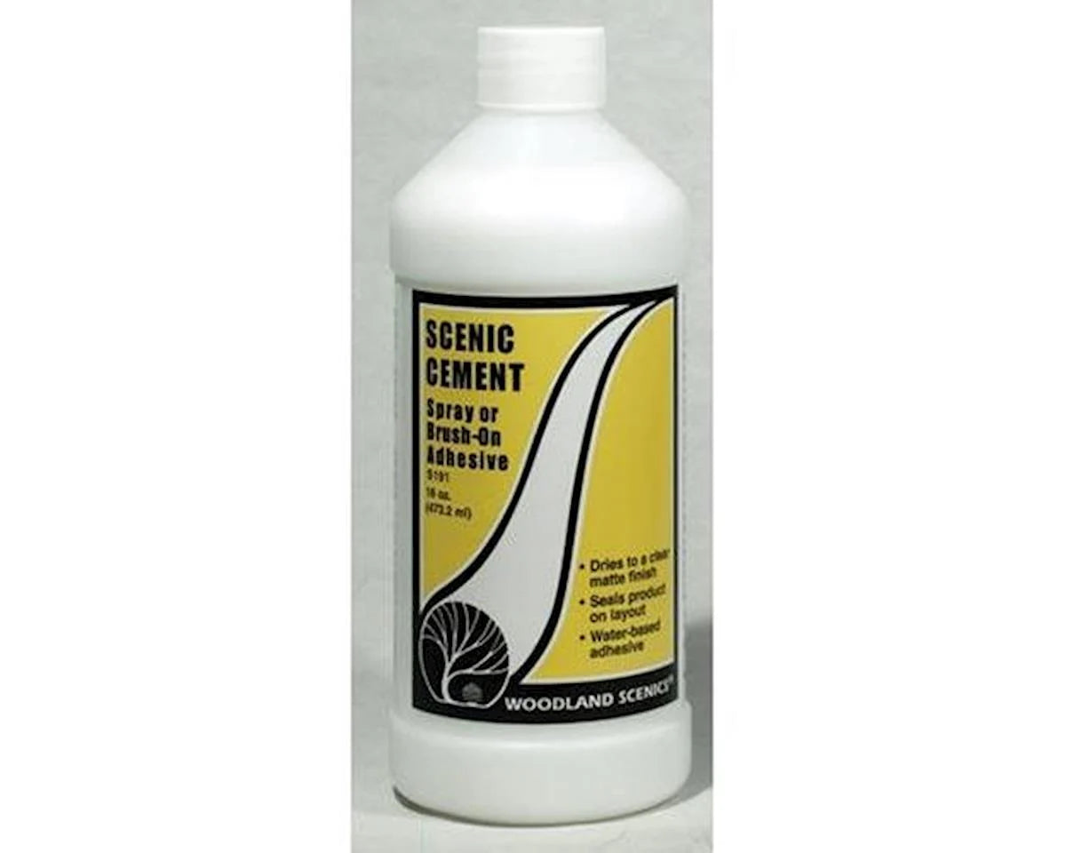 Woodland Scenics Scenic Cement, 16oz - WOOS191